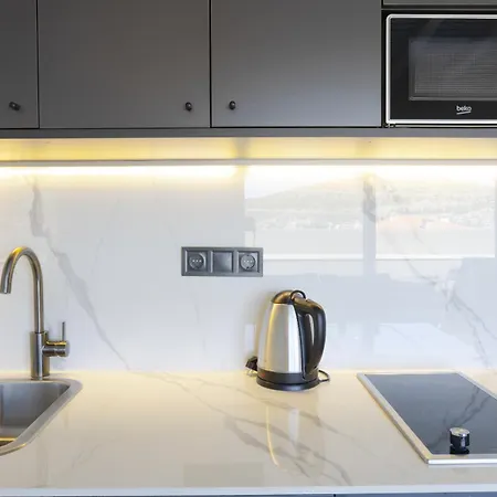 Lägenhet Aegean - Marina & Chios Island View Çeşme