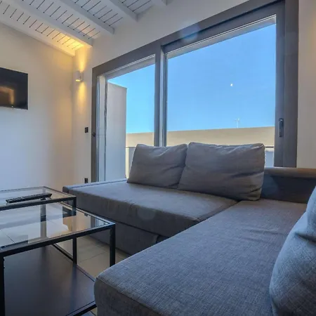 Apartman Aegean - Marina & Chios Island View *