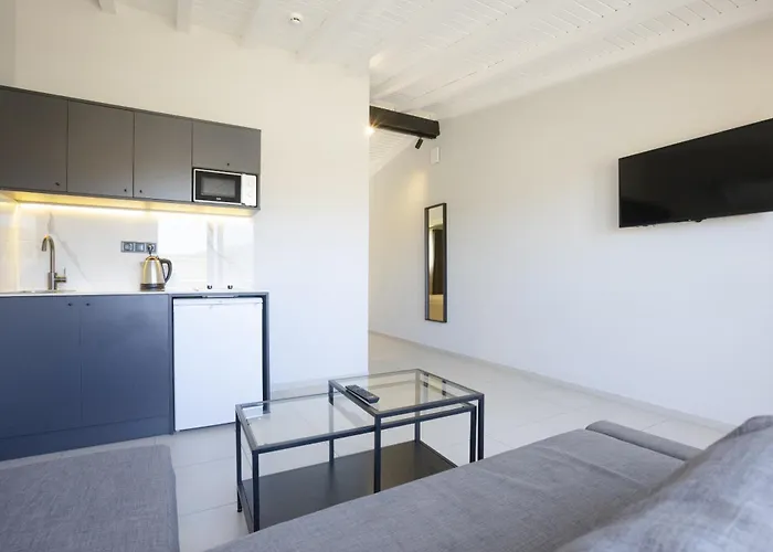 דירה Aegean - Marina & Chios Island View *