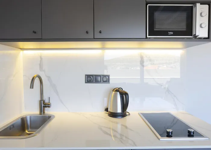 דירה Aegean - Marina & Chios Island View Çeşme