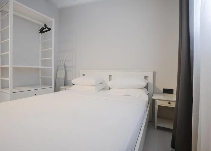 דירה Aegean - Marina & Chios Island View