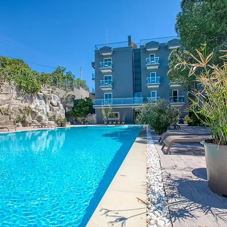 Aegean - Marina & Chios Island View