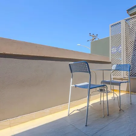 Daire Aegean - Marina & Chios Island View