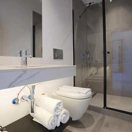 Aegean - Marina & Chios Island View