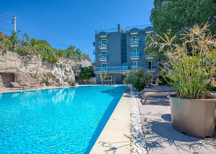 Aegean - Marina & Chios Island View